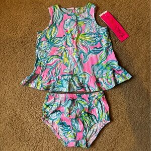 Lilly Pulitzer Claudia Dress Set